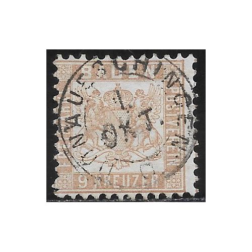 Lot W897 - Allemagne Bade - N°19a