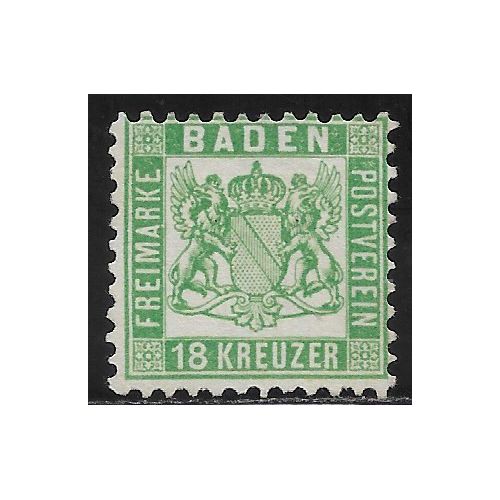 Lot W898 - Allemagne Bade - N°20