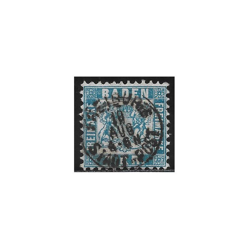 Lot W899 - Allemagne Bade - N°25a