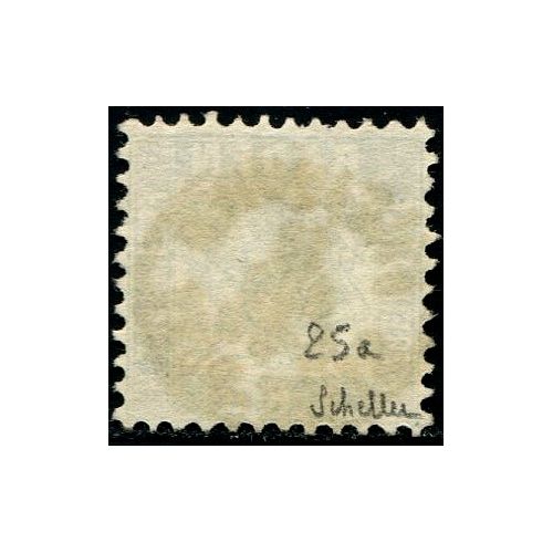 Lot W899 - Allemagne Bade - N°25a