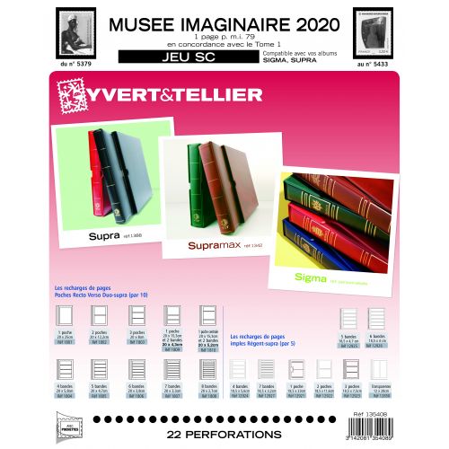 Jeux SC Musée Imaginaire - 2007 à Aujourd'hui