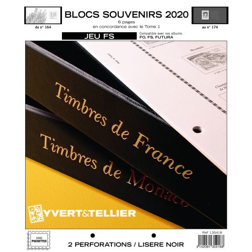 Jeux FS Blocs Souvenirs France - 2006 à Aujourd'hui