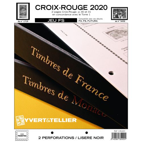 Feuilles rhodoïd FUTURA (x50) - Yvert et Tellier - Philatélie et  Numismatique