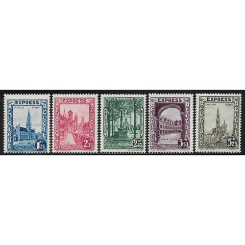 Lot W421 - Belgique - N°L1/5