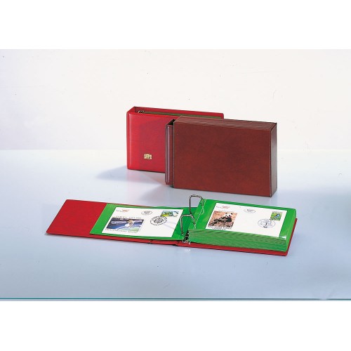 Album Compact Safe pour 80 cartes postales modernes. - Philantologie