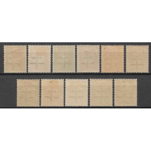 Lot W573 - Libération - N°1/11