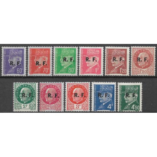 Lot W569 - Libération Bordeaux - N°1/11