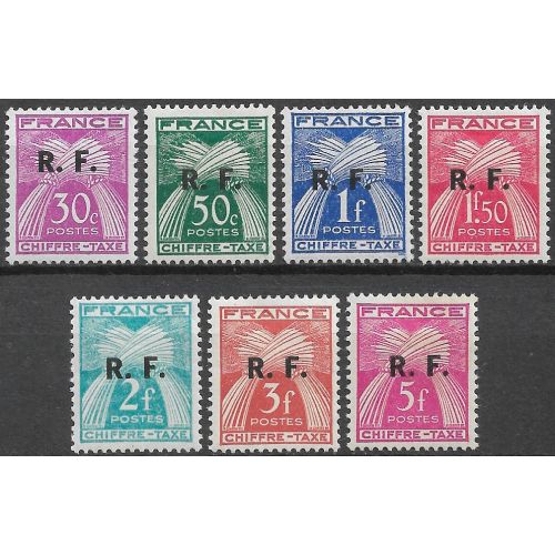 Lot W570 - Libération - N°12/18