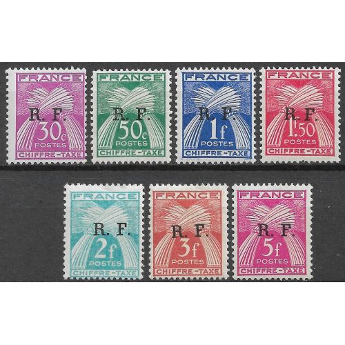 Lot W568 - Libération - N°12/18