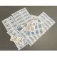 Lot de faciale 100 timbres de 0,68€ (68€)