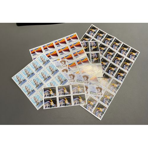 Lot de faciale 100 timbres à  0,76€ (76€)