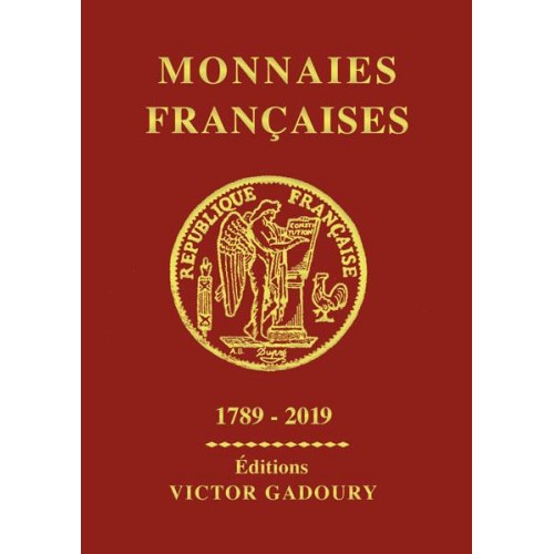 GADOURY Monnaies  Françaises 2019