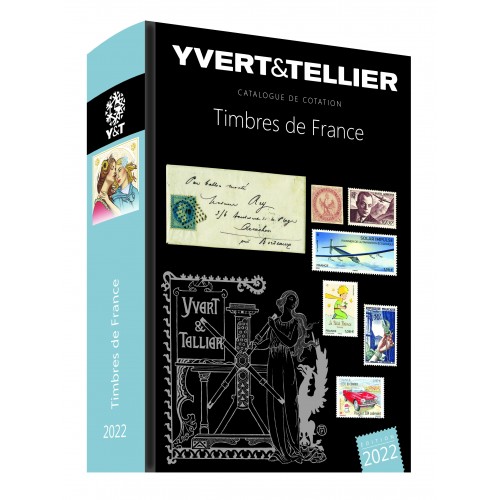 Catalogue des timbres de France 2022