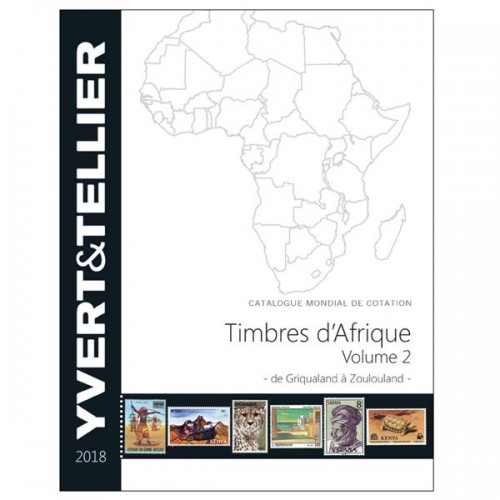 Timbres d'Afrique Volume 1 - 2018