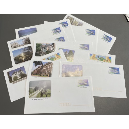 Lot de 50 lettres Prioritaires 20g France