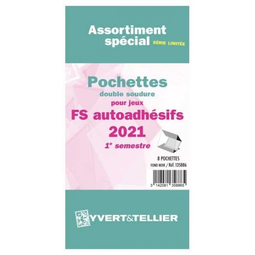 Pochettes DS Autoadhésifs - De 2020 à Aujourd'hui