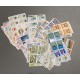Lot de faciale 100 timbres à 17,60 Francs