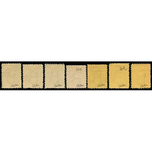 Lot A2125 - N°101/07 * 