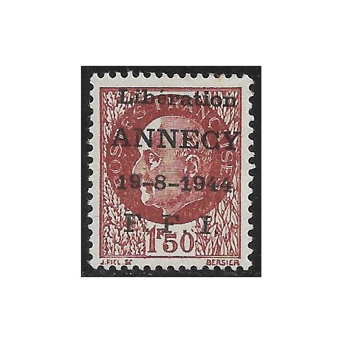 Lot W576 - Libération Annecy - N°1 **