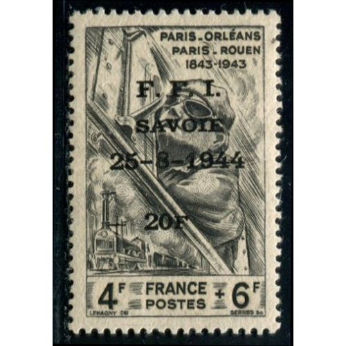 Lot A2727 - Libération Chambéry - N°13C **