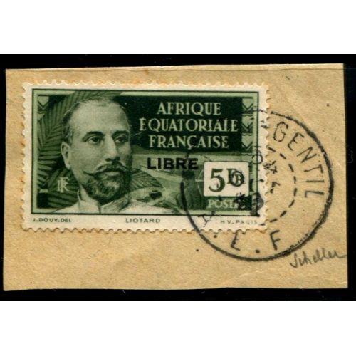 Lot W272 - Afrique Equatoriale - N°125