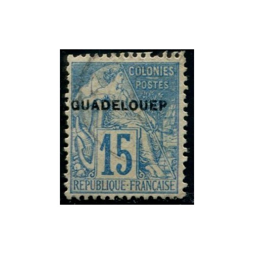 Lot A2433 - Guadeloupe - N°19d Obl