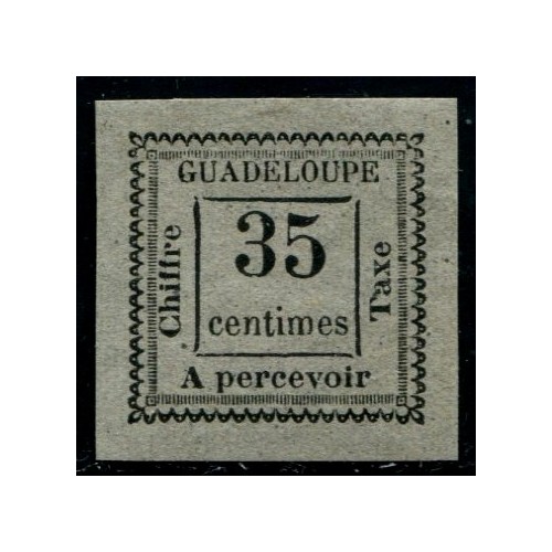 Lot A2454 - Guadeloupe - N°T11 *