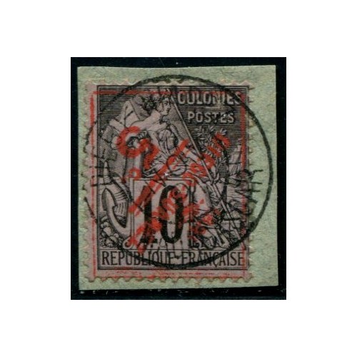 Lot A1462 - Diego-Suarez - N°11a Obl