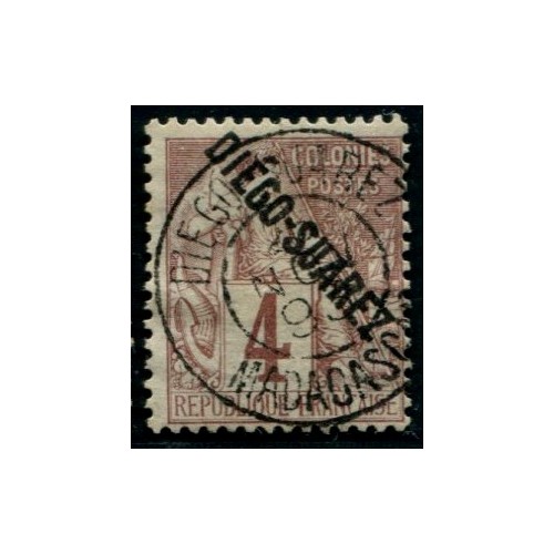 Lot A1467 - Diego-Suarez - N°15 Obl