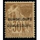 Lot A1699 - Guadeloupe - N°22e *