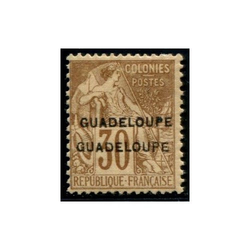 Lot A1699 - Guadeloupe - N°22e *