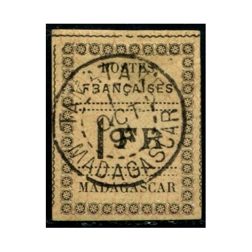 Lot A452 - Madagascar -  N°12 Obl