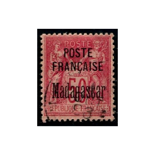 Lot A2497 - Madagascar -  N°19 Obl