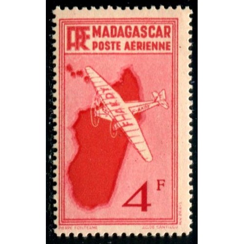 Lot A2519 - Madagascar - Poste Aérienne N°PA6 **