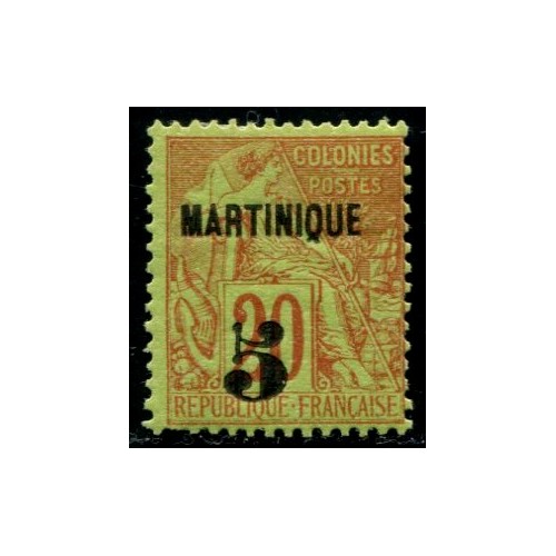 Lot A479 - Martinique -  N°1 *