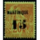 Lot A2544 - Martinique -  N°5 **