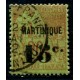 Lot A2547 - Martinique -  N°16 Obl