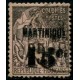 Lot A1523 - Martinique -  N°17 Obl