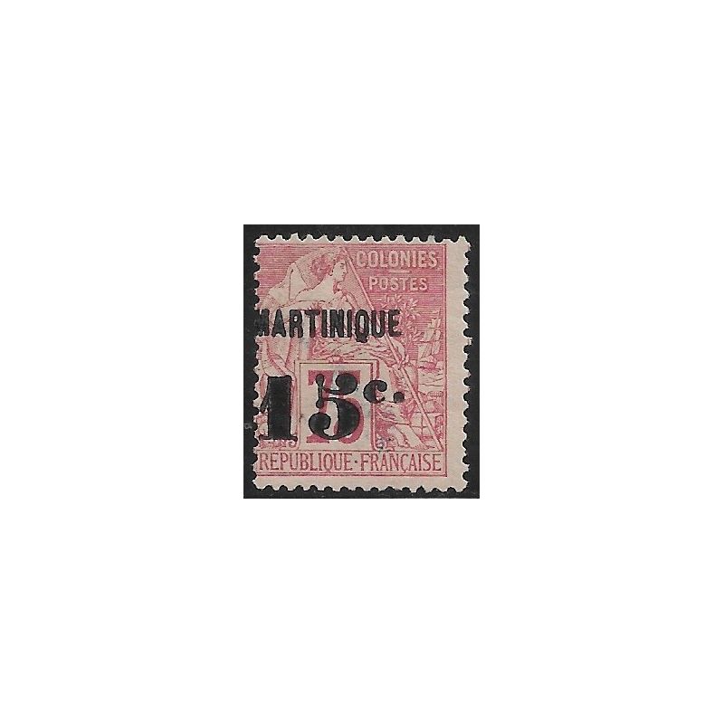 Lot W319 - Martinique -  N°18 (*)