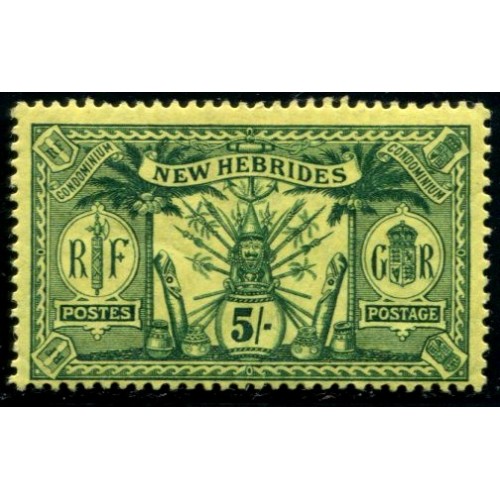 Lot A2576 - Nouvelles-Hébrides -  N°57 *