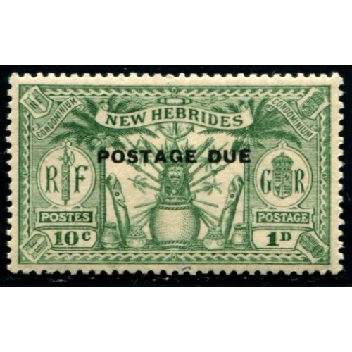 Lot A2585 - Nouvelles-Hébrides - Taxe N°T06 **