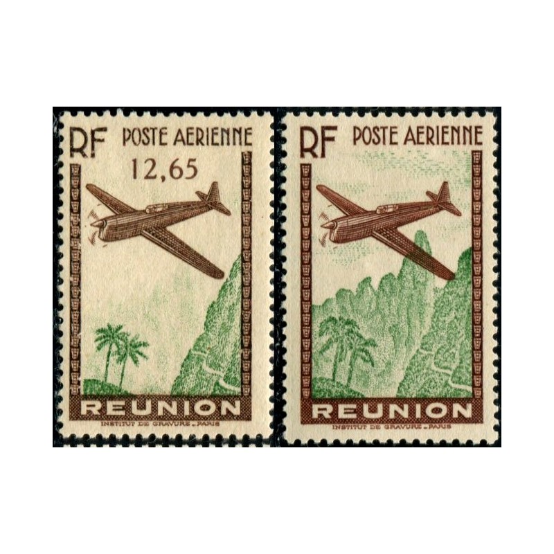 Lot A2601 - Réunion - Poste Aérienne N°PA05b *