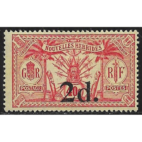 Lot W393 - Nouvelles-Hébrides -  N°69 **