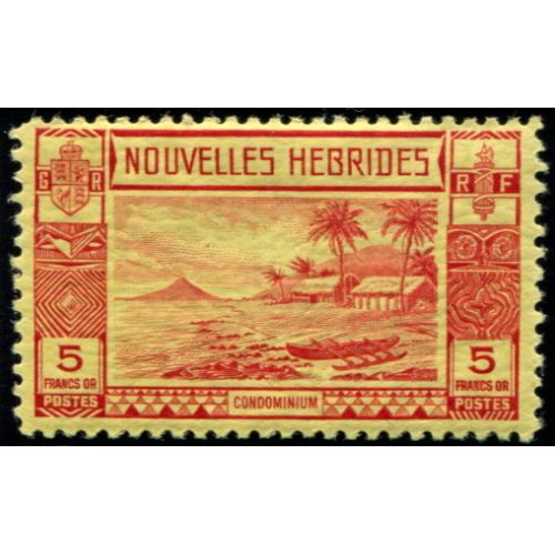 Lot 5524 - Nouvelles-Hébrides -  N°110 **