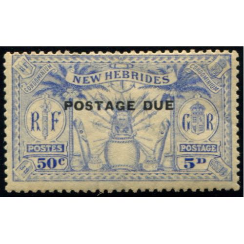 Lot 5532 - Nouvelles-Hébrides - Taxe N°T09 **