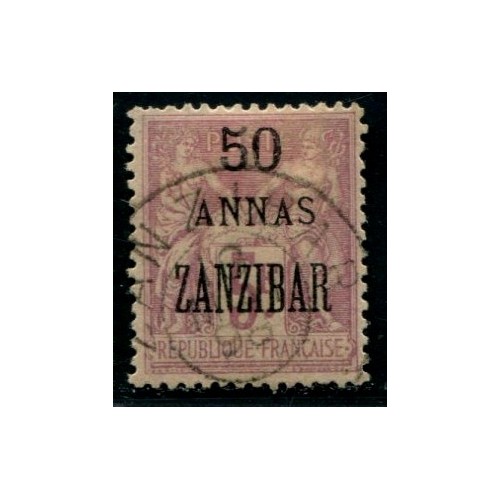 Lot A1967 - Zanzibar - N°31 Obl