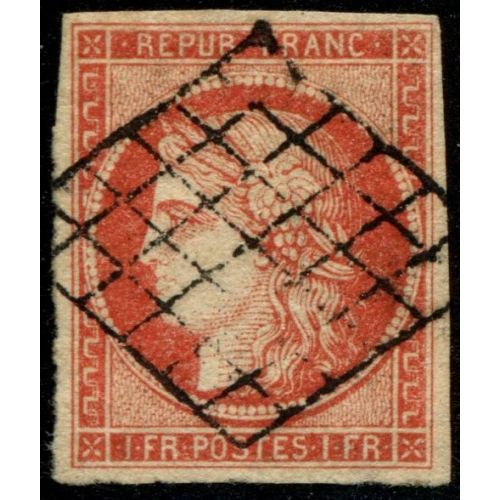 Lot C903 - N°7 Obl