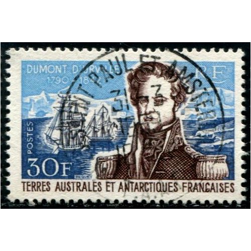 Lot A2792 - TAAF - N°25 Obl