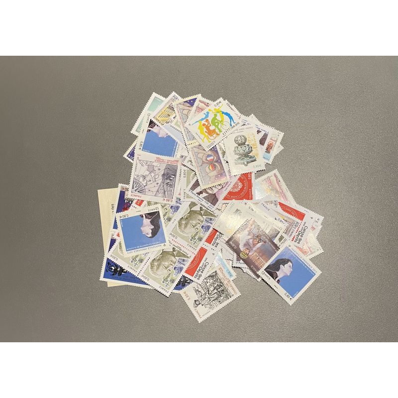 Lot de faciale 100 timbres à 0,80€ (80€)