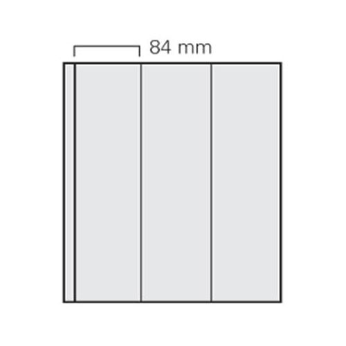 Feuilles "Garant" - Carnets - 3 Bandes verticales - 84mm